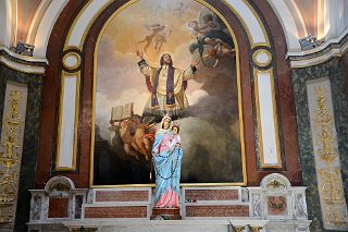 34 Capilla de San Juan Nepomuceno and Nuestra Senora del Rosario de San Nicolas Catedral Metropolitana Metropolitan Cathedral Buenos Aires.jpg